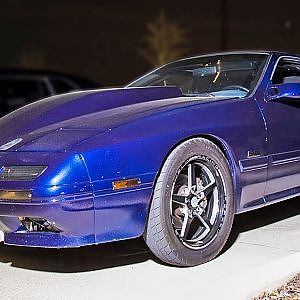 One of the NASTIEST RX7’s we’ve ridden in - 1400hp 5.0L swap!