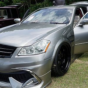 (HD)NISSAN FUGA VIPCAR modified 日産フーガカスタム - DREFESS WEST JAPAN 2019