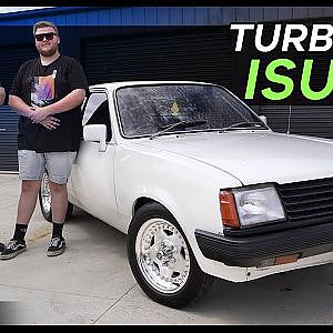 Building a smarter street car - Holden Gemini turbo | fullBOOST