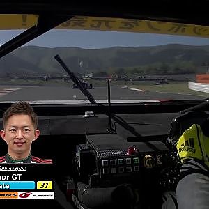 2018 AUTOBACS SUPER GT Rd.2 / TOYOTA PRIUS apr GT OnBoard