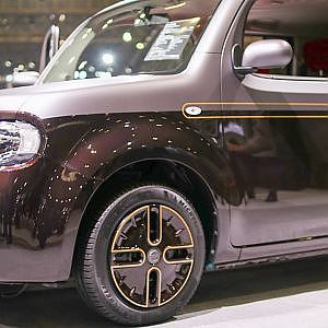 NISSAN CUBE Refreshed & Retro Concept 2023 日産キューブ リフレッシュ レトロコンセプト - TAS2023 東京オートサロン2023