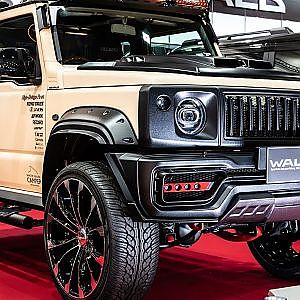 WALD SUZUKI JIMNY NOMADE BLACK BISON EDITION JC24W ヴァルド ジムニー ノマド 5ドア カスタム - 大阪オートメッセ2025