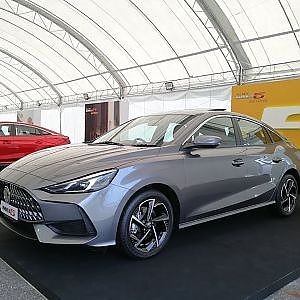 Preview All New MG5 สปอร์ตซีดาน สไตล์คูเป้ ออฟชั่นเพียบ