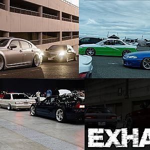 Exhaust 1000 Car Fenderist , StanceNation , Wekfest Japan 2025 - フェンダリスト スタンスネーション ウィークフェスト 搬入搬出特集