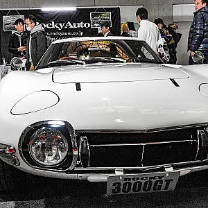 (4K)Rocky 3000GT ロッキーオート トヨタ 2000GT スーパーレプリカ - TOKYO AUTO SALON 2020