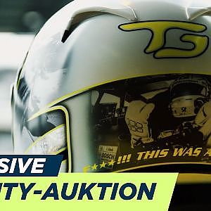 Ersteigert Timo Glocks Helm! - DTM Exklusiv