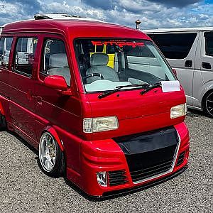Custom K-VAN JDM mini VANSBM Osaka2021 - SBM大阪2021 軽バン カスタム