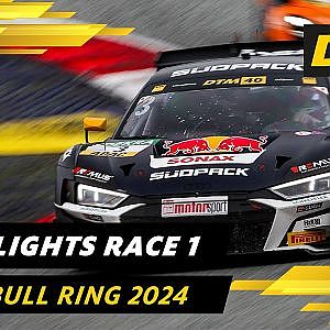 A strategy battle in Austria! |  DTM 2024 Highlights | Red Bull Ring
