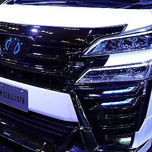 (4K)TOYOTA VELLFIRE MODELLISTA 2018 ヴェルファイアモデリスタ2018 - 大阪オートメッセ2018