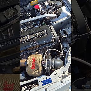 Don't dare call it a CRX.  #hondacrx #vtec #turbo