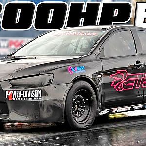 Worlds FIRST EVO X in the 7’s!! (TX2K20)