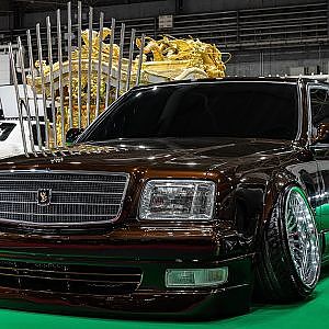 Total Car Garage MY.STYLE TOYOTA GZG50 CENTURY VIPCAR OAM2024 - 大阪オートメッセ2024