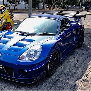 (4K)TOYOTA GT300 MR-S  - 名古屋オートトレンド2018