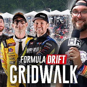 Formula DRIFT GRIDWALK w/ Gregg Bucell - Atlanta 2026