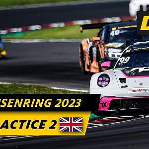 DTM Free Practice 2 | Sachsenring | DTM 2023 | Re-Live