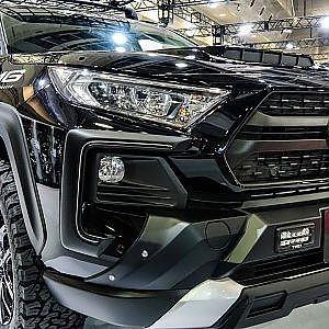 (4K)RAYS TOYOTA RAV4 TRD レイズ ラヴフォー カスタム - OSAKA AUTO MESSE 2020