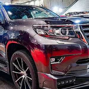 (4K)ELFORD TOYOTA LANDCRUISER PRADO 150 エルフォード ランクルプラド150 - TOKYO AUTO SALON 2019