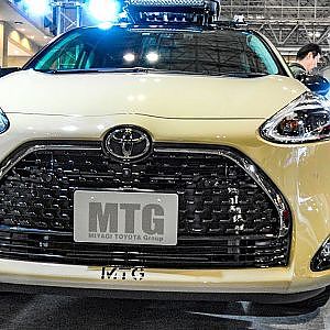 (4K)MTG TOYOTA NEW SIENTA SUV modified 宮城トヨタ 新型シエンタ SUV カスタム - TOKYO AUTO SALON 2020