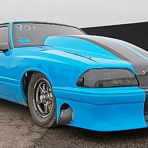 1500hp Turbo Mustang wins $25,000!