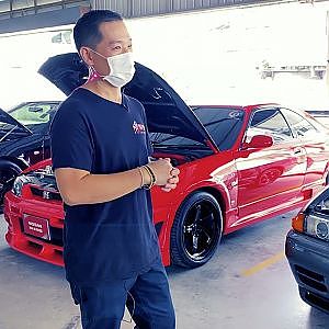 ฝูง Godzilla หลุดถ้ำ สายพันธุ์ Heng's Garage