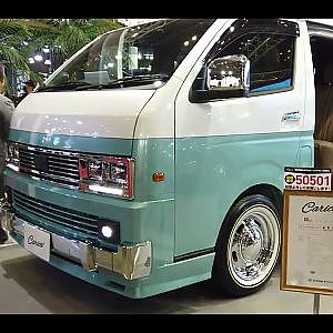 ALPINESTYLE CARICA Hiace custom アルパインスタイル カリカ オリジナルカスタマイズカー - TAS2023 東京オートサロン2023