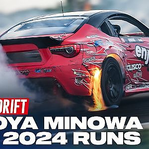 2024 Championship Runs: Hiroya Minowa (4th Ranked)