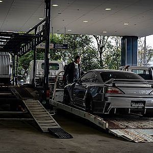 cinematic 大阪オートメッセ2024 搬入