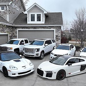 1320 Garages: Kyle’s 4,000hp car collection!