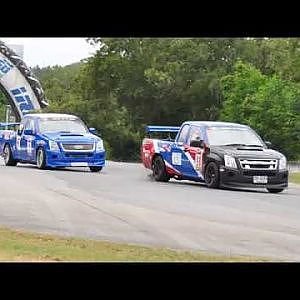 N3K 2013 Round4 (Wet race) Pickup Open Race1 at Bira Circuit