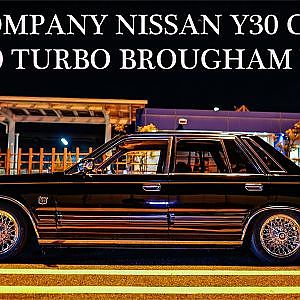 VIP COMPANY NISSAN Y30 CEDRIC V30 TURBO BROUGHAM VIP - Y30 セドリック ターボ ブロアムVIP 旧車VIP