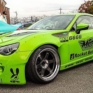 (4K)TOYOTA86 widebody Rocket Bunny ハチロク ロケットバニー フェンダリスト - FENDERIST 2020