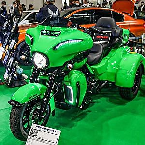 JETSTROKE Harley Davidson FLHTCUTGOAM2022 - ハーレーダビッドソン神戸 トライグライドウルトラ大阪オートメッセ2022