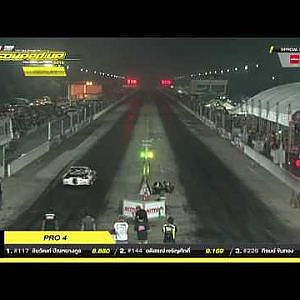 #ฝากระโปรงกระจุย Souped Up Top Ten Dragster Thailand Records 2016