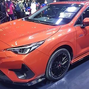 SUBARU new IMPREZA Prototype - スバル 新型インプレッサ プロトタイプ TAS2023 東京オートサロン2023