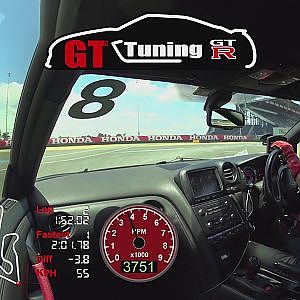 GT-R Super Lap (practice) in Grand Prix Racing League 2015