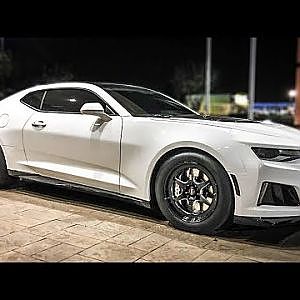 Supra owner LAUGHS at Camaro owner when asked to race..