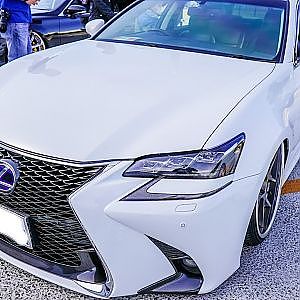 (4K)LEXUS GS 450h VIPCAR レクサス GS450h カスタム スタンスネーション群馬 - STANCENATION GUNMA 2020