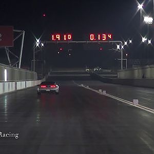 Ran 12.9@171KM/H (106MPH) IN MY BONE STOCK ACURA NSX