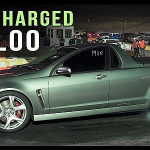 HSV Gen-F Maloo in the 9s
