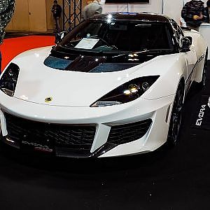 (HD)THE LOTUS EVORA SPORT 410 ロータス・エヴォーラ スポーツ410 - 名古屋モーターショー2017