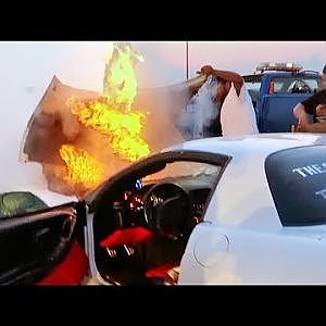 My WORST FEAR… Unicorn C5 ON FIRE