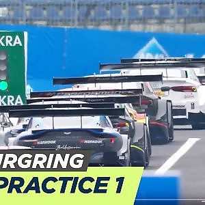 DTM Nürburgring 2019 - Free Practice 1 - RE-LIVE (German)