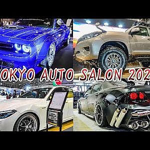 東京オートサロン2020 プレスデー - TOKYO AUTO SALON 2020