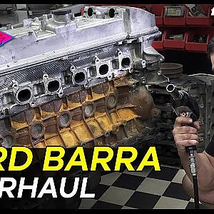 Dismantling a $200 junkyard Barra engine - Project NOMANG Ep15 | fullBOOST