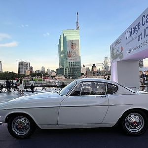 VINTAGE CAR SHOW at  ICONSIAM  อวดโฉม “ดารารถ” จากหนังดัง ริมแม่น้ำเจ้าพระยา