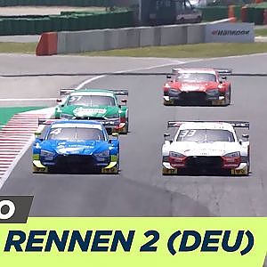 News Rennen 2 - DTM Misano 2019