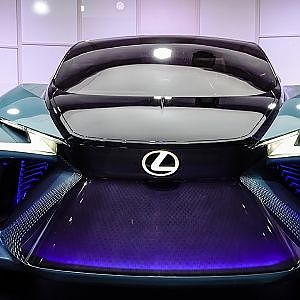 (4K)LEXUS LF-30 Electrified EV Concept レクサスLF30 EV車 コンセプト - TOKYO MOTOR SHOW 2019