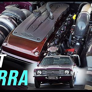 A Ford Cortina with a Ford Barra turbo | fullBOOST