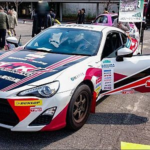 (4K)TOYOTA86 TRD RALLY modified ネッツトヨタ名古屋86TRDラリーカー - 名古屋オートトレンド2018
