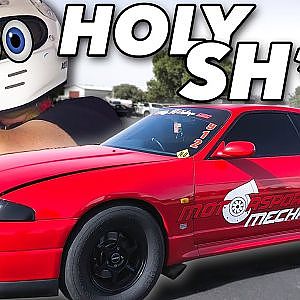 The WILDEST Ride Along of my Life!!